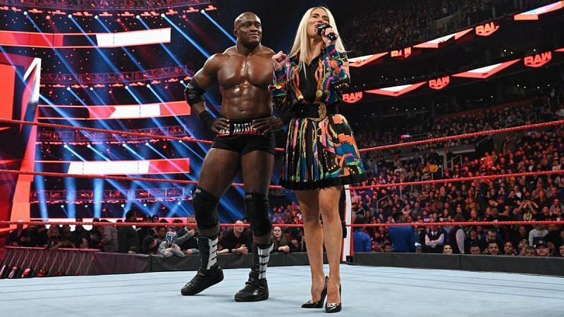 Bobby Lashley and Lana